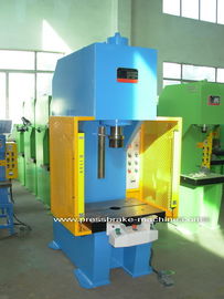 پرس فشار هیدرولیک تک ستون Manaul Control 100T Mahine Motor Pressing Shaft