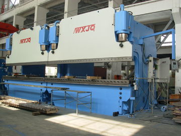 3500 تن CNC هیدرولیک Tandem فشار ترمز حداکثر زاویه خم شدن 30-180 درجه