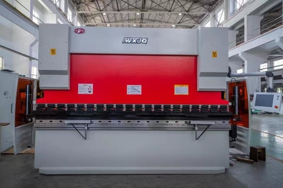 135T مکانیکی CNC هیدرولیک ماشین فشار ترمز 3200mm خم کردن طول