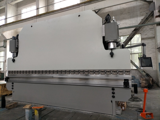 600T CNC فشار هیدرولیک ترمز طول 14m برای خم و شکل ورق فلزی