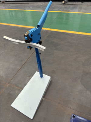 HandFormer CXSD 75 فرآیند ورق آلومینیوم 1.2 میلی‌متری Manual kraftformer