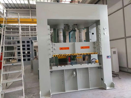 315t کشش 24.5mpa دستگاه هیدرولیک پرس پانچ